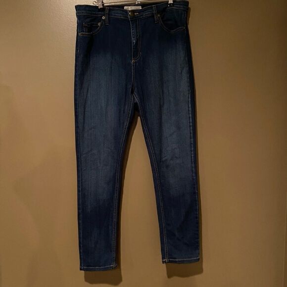 Free People Hi Rise Jeans Size 31 - Picture 2 of 10